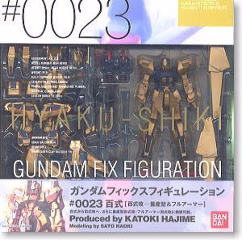 Gundam Fix Figuration #0023 Hyaku-shiki / Full Armor Hyaku-shiki Kai Bandai- Japan Figure Store - #1 Bring To You The Best Japanese Goods