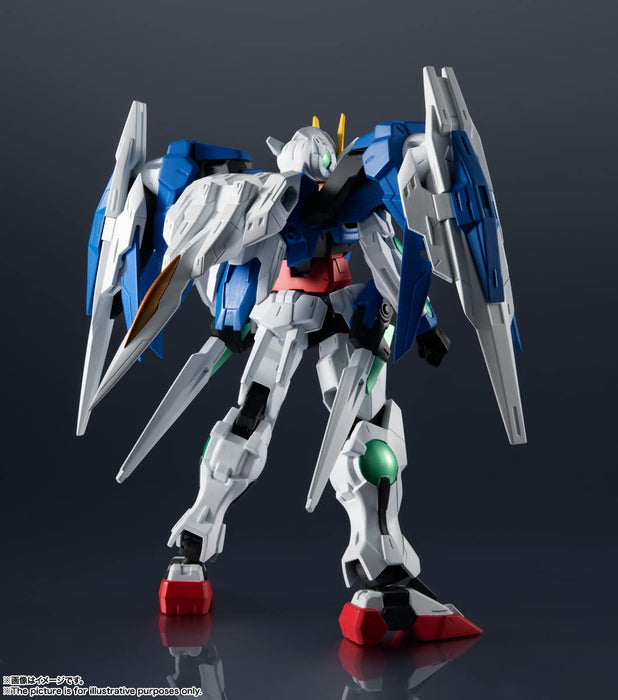 Gundam Universe Mobile Suit Gundam 00 Gn-0000 ＋ Gnr-010 00 Raiser Approximately 150Mm Abs Pvc Pre-Painted Movable Figure- Japan Figure Store - #1 Bring To You The Best Japanese Goods