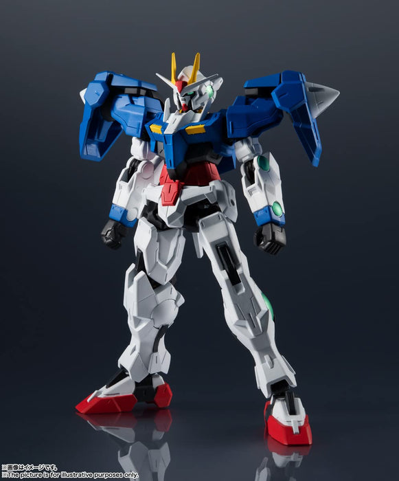 Gundam Universe Mobile Suit Gundam 00 Gn-0000 ＋ Gnr-010 00 Raiser Approximately 150Mm Abs Pvc Pre-Painted Movable Figure- Japan Figure Store - #1 Bring To You The Best Japanese Goods