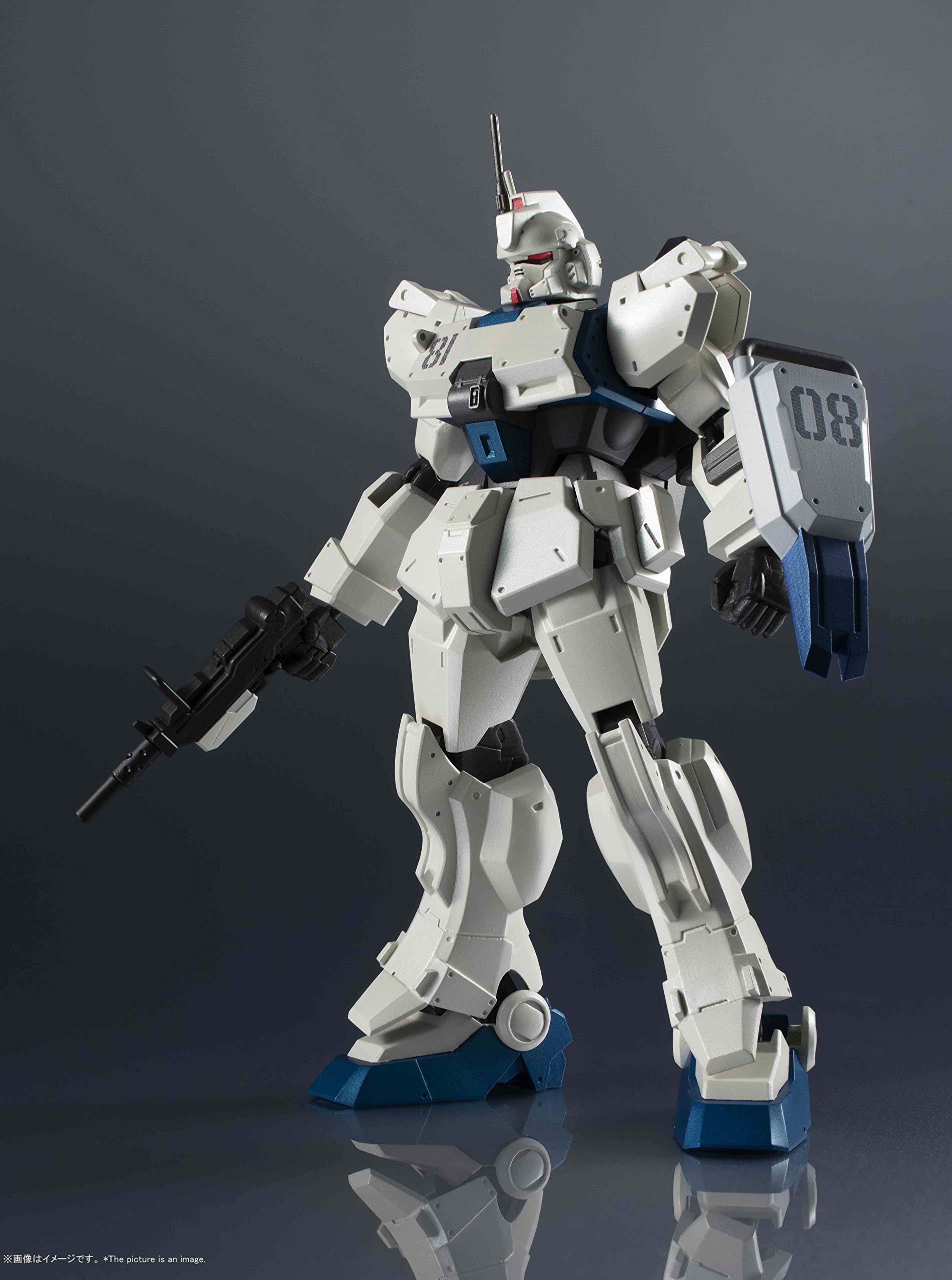BANDAI Gundam Universe Rx-79[G]Ez-8 Gundam Ez 8 Figure Gundam The 08Th Ms Team- Japan Figure Store - #1 Bring To You The Best Japanese Goods