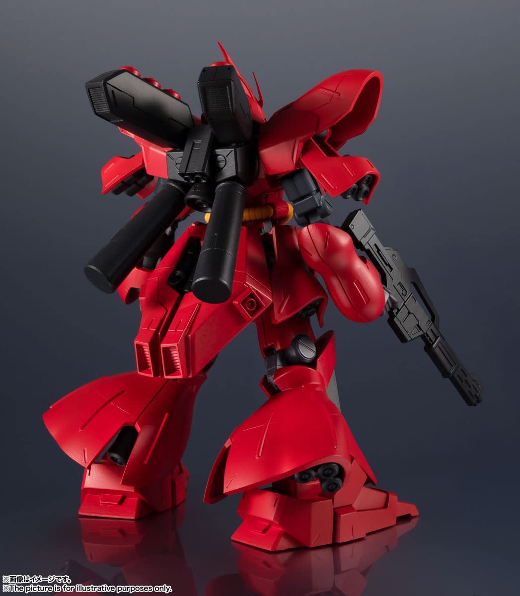 BANDAI Gundam Universe Msn-04 Sazabi Figure- Japan Figure Store - #1 Bring To You The Best Japanese Goods