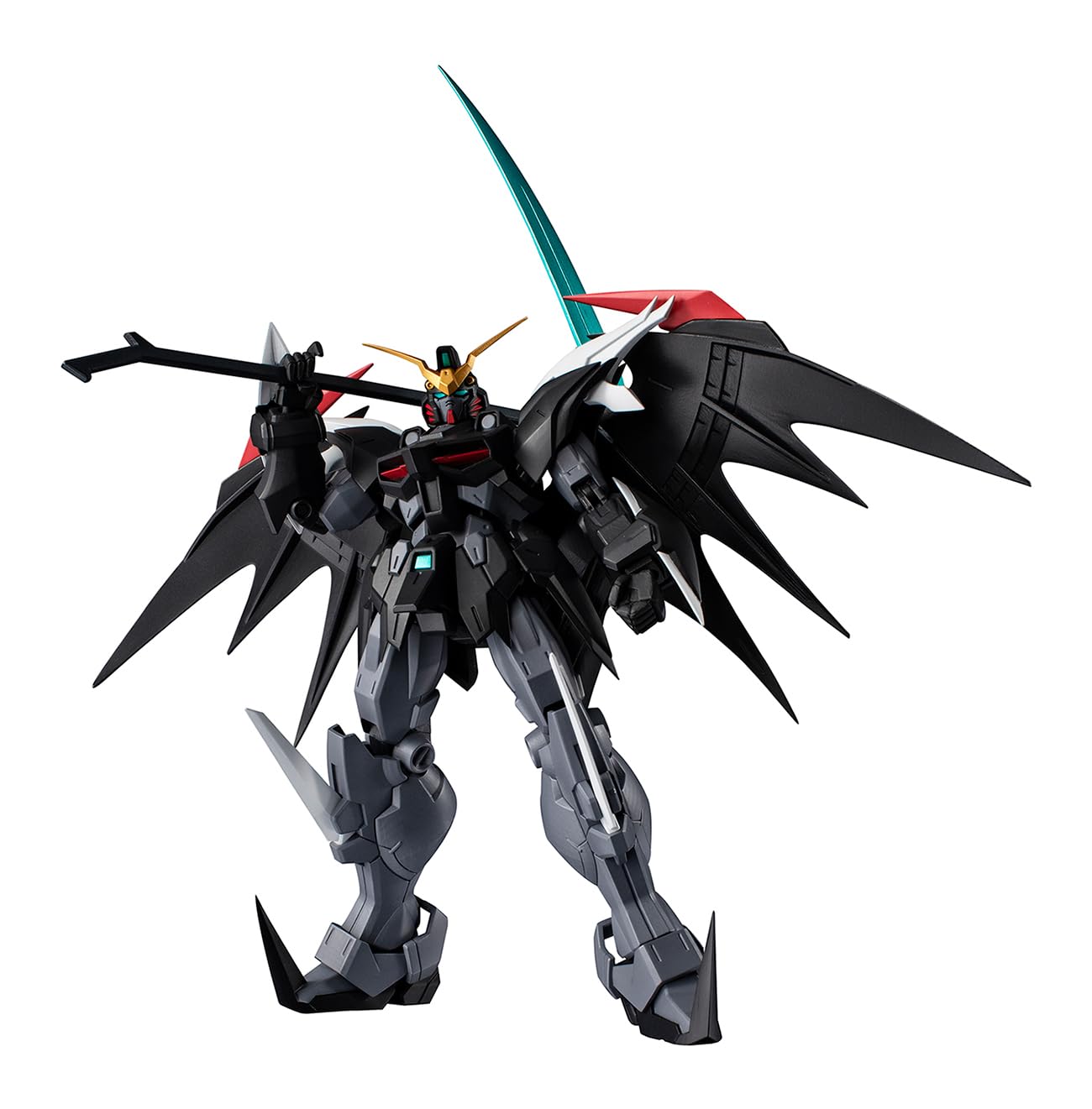 Bandai Spirits Gundam Deathcythe Hell EW Version - Mobile Suit Gundam W 150mm PVC & ABS Movable Figure- Japan Figure Store - #1 Bring To You The Best Japanese Goods