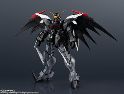 Bandai Spirits Gundam Deathcythe Hell EW Version - Mobile Suit Gundam W 150mm PVC & ABS Movable Figure- Japan Figure Store - #1 Bring To You The Best Japanese Goods