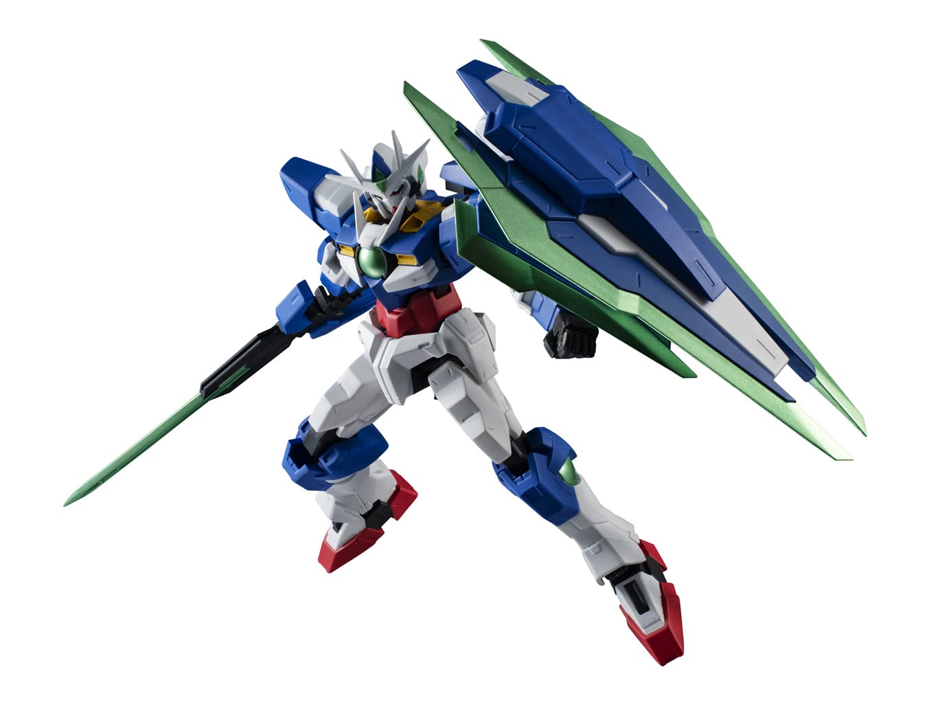Gundam Universe Movie Mobile Suit Gundam Oo Gnt-0000 00 Qan[T] 150Mm Pvc Abs Figure | Bandai Spirits Japan- Japan Figure Store - #1 Bring To You The Best Japanese Goods