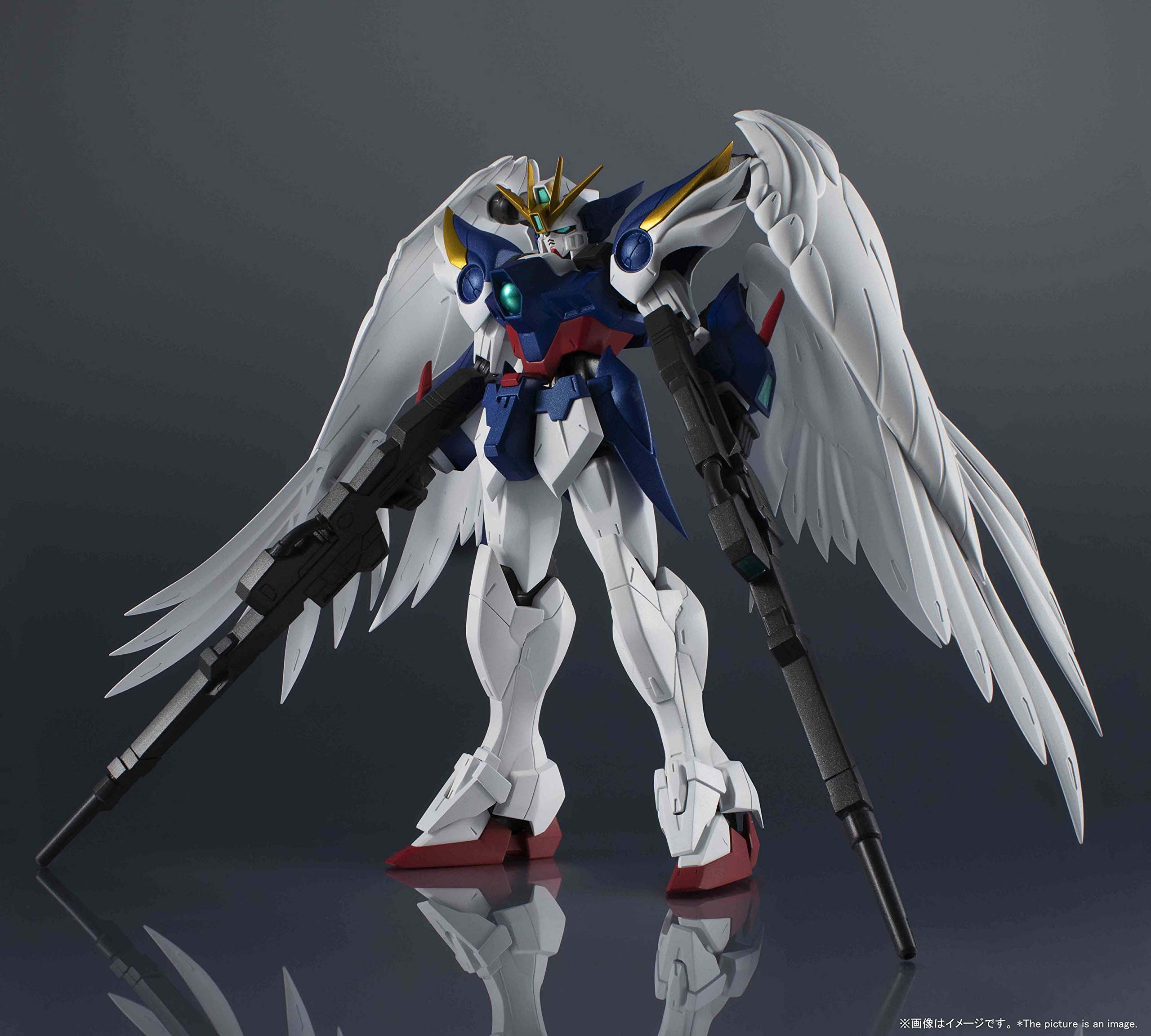 BANDAI Gundam Universe Xxxg-00W0 Wing Gundam Zero Ew Figure Gundam Wing: Endless Waltz- Japan Figure Store - #1 Bring To You The Best Japanese Goods