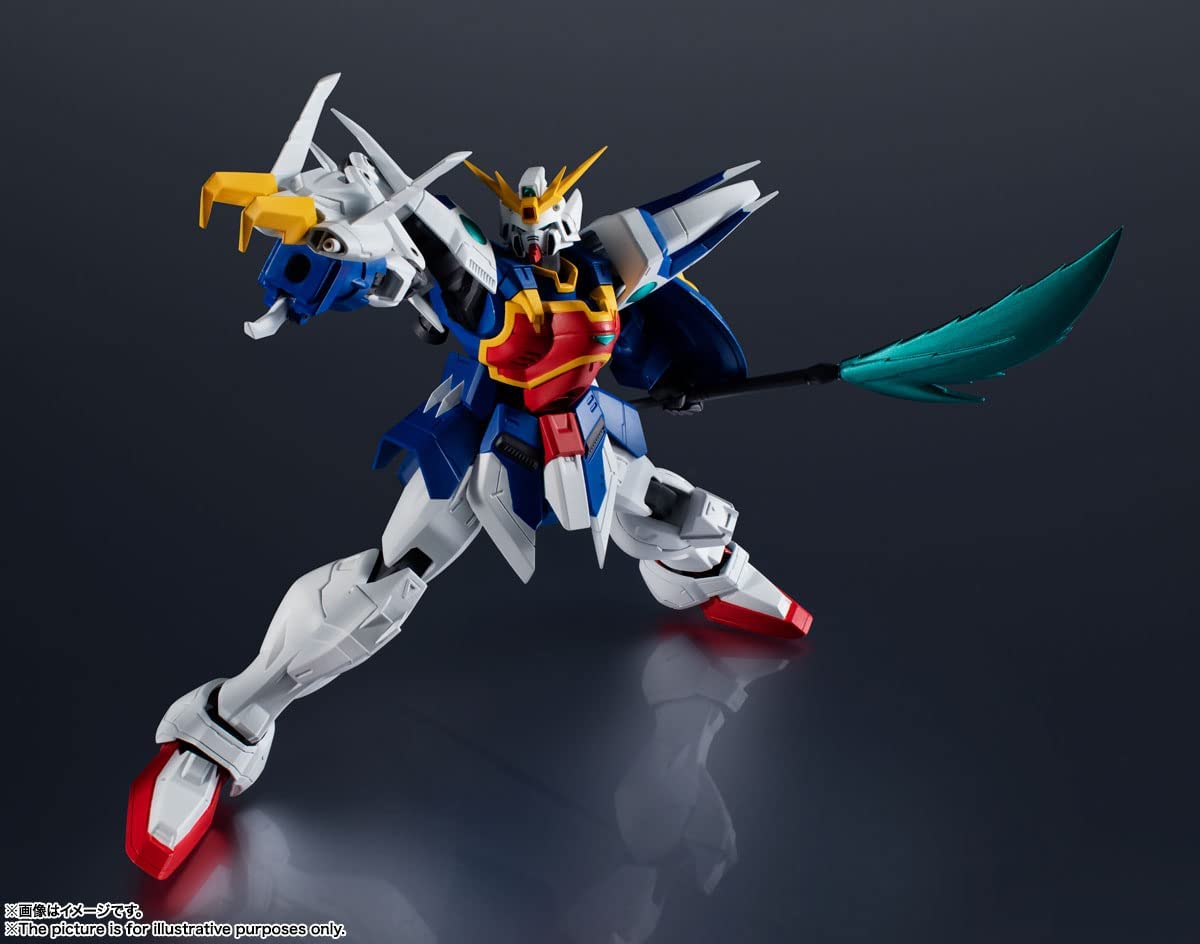 BANDAI Gundam Universe Xxxg-01S Shenlong Gundam Figure- Japan Figure Store - #1 Bring To You The Best Japanese Goods