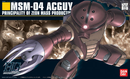 Gunpla Hguc 1/144 Bandai Spirits MSM-04 Acguy- Japan Figure Store - #1 Bring To You The Best Japanese Goods