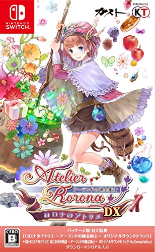 Gust Atelier Rorona The Alchemist Of Arland Dx Nintendo Switch New