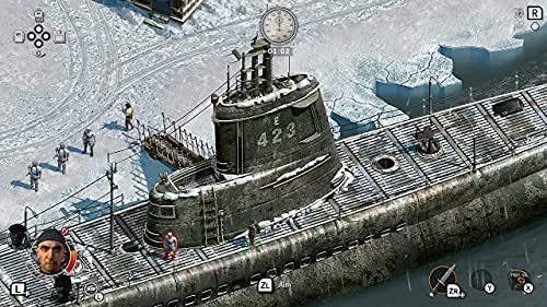 H2 Interactive Commandos 2 Hd Remaster For Nintendo Switch - New Japan Figure 8809459212826 2