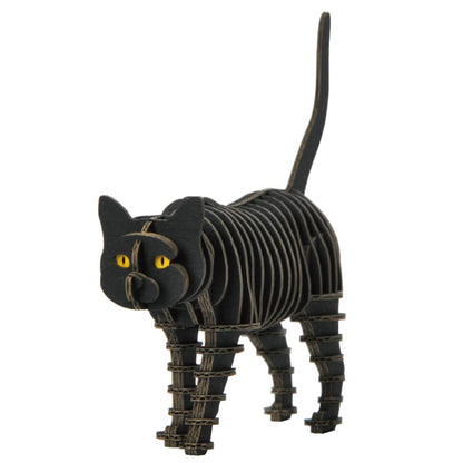 HACOMO Grid Paper Craft Black Cat- Japan Figure Store - #1 Bring To You The Best Japanese Goods