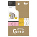 Hacomo Grid Mouse Cardboard Work Kit- Japan Figure Store - #1 Bring To You The Best Japanese Goods
