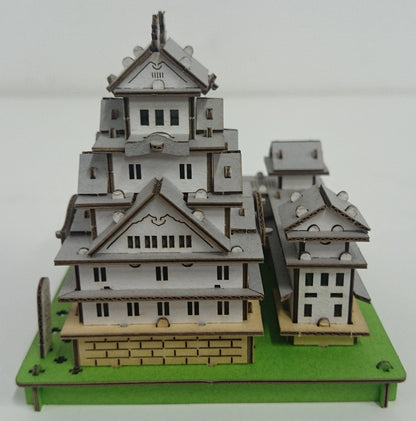 HACOMO - Pusupusu Paper Craft Himeji Castle- Japan Figure Store - #1 Bring To You The Best Japanese Goods