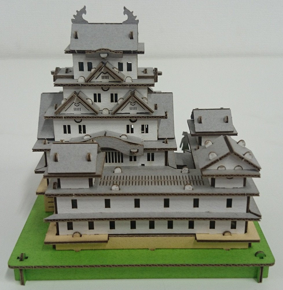 HACOMO - Pusupusu Paper Craft Himeji Castle- Japan Figure Store - #1 Bring To You The Best Japanese Goods