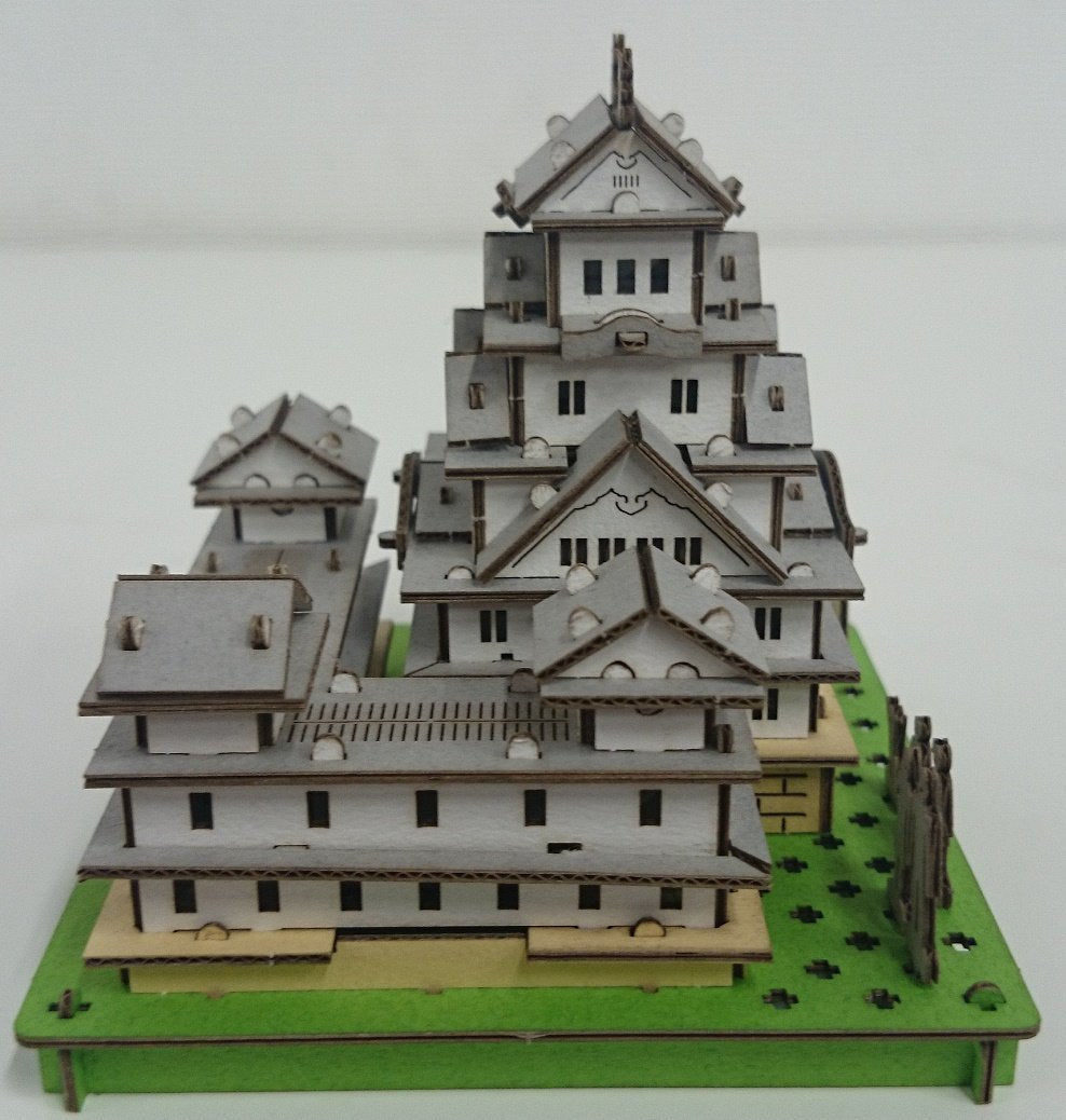 HACOMO - Pusupusu Paper Craft Himeji Castle- Japan Figure Store - #1 Bring To You The Best Japanese Goods