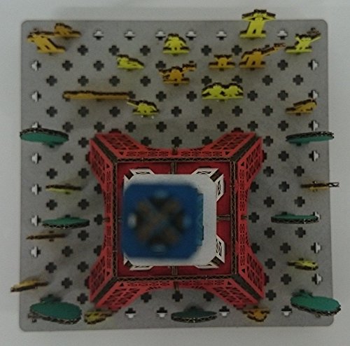 HACOMO Pusupusu Paper Craft Paris Tower Tricolor- Japan Figure Store - #1 Bring To You The Best Japanese Goods