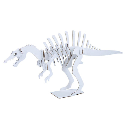 HACOMO Kids Paper Craft Spinosaurus White- Japan Figure Store - #1 Bring To You The Best Japanese Goods