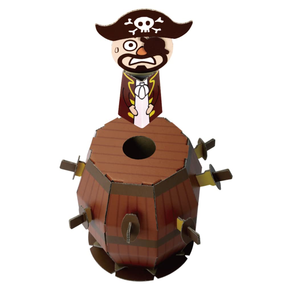 HACOMO Cardboard Craft Wow Series Jumping Pirate- Japan Figure Store - #1 Bring To You The Best Japanese Goods