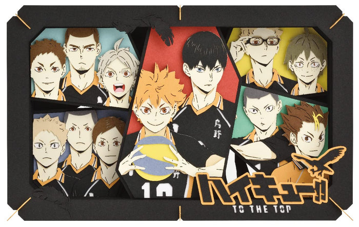 ENSKY Paper Theater Haikyu!! Karasuno High School- Japan Figure Store - #1 Bring To You The Best Japanese Goods