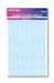 HIQPARTS Fire Tribal Decals Outline White- Japan Figure Store - #1 Bring To You The Best Japanese Goods