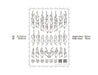 HIQPARTS Fire Tribal Decals Outline White- Japan Figure Store - #1 Bring To You The Best Japanese Goods