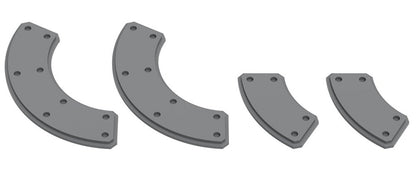 Haikyu Parts Gateless Etching Parts Series G-Rep 04 1 Sheet Plastic Model Parts Glep-04- Japan Figure Store - #1 Bring To You The Best Japanese Goods