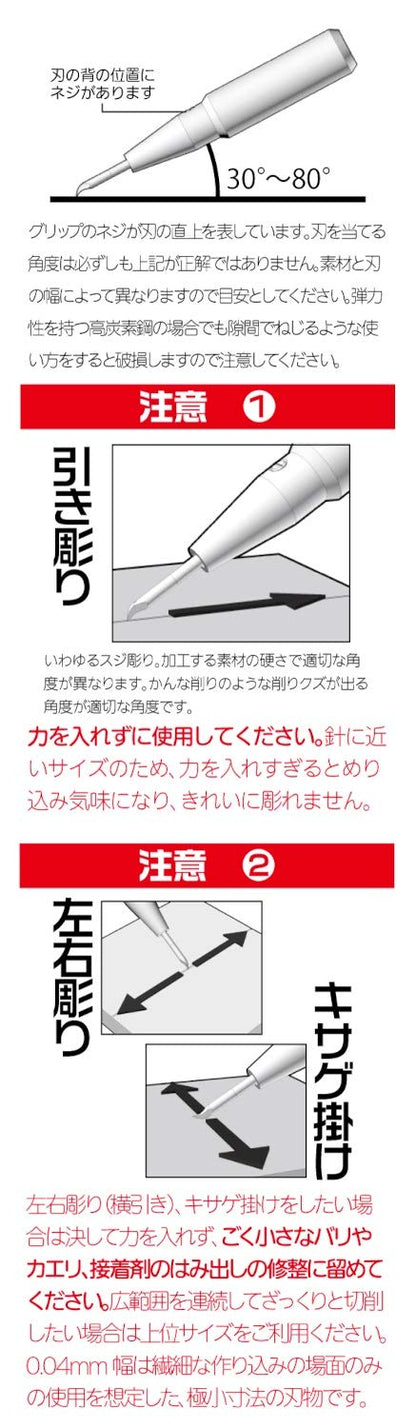 HIQPARTS Line Scriber Cs 0.04Mm Hobby Tool- Japan Figure Store - #1 Bring To You The Best Japanese Goods