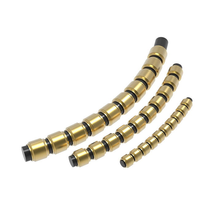 Hiq Parts Np Pipe Gold Size L 20 Pieces Japanese Tools For Figures Building- Japan Figure Store - #1 Bring To You The Best Japanese Goods