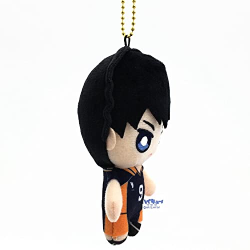 BANDAI - Ballchain Mascot Tobio Kageyama - Haikyuu!!- Japan Figure Store - #1 Bring To You The Best Japanese Goods
