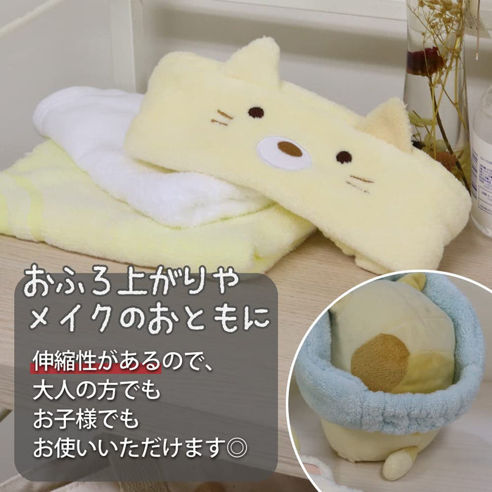 Hair Band, Sumikko Gurashi, Fluffy, Bath, Hair, Turban, Adults, Children, Boys, Girls, Kids- Japan Figure Store - #1 Bring To You The Best Japanese Goods