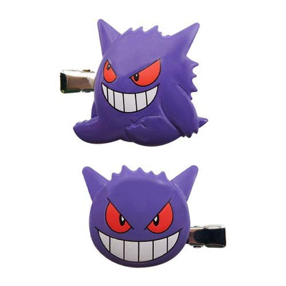 POKEMON CENTER ORIGINAL Hair Clip Gengar- Japan Figure Store - #1 Bring To You The Best Japanese Goods