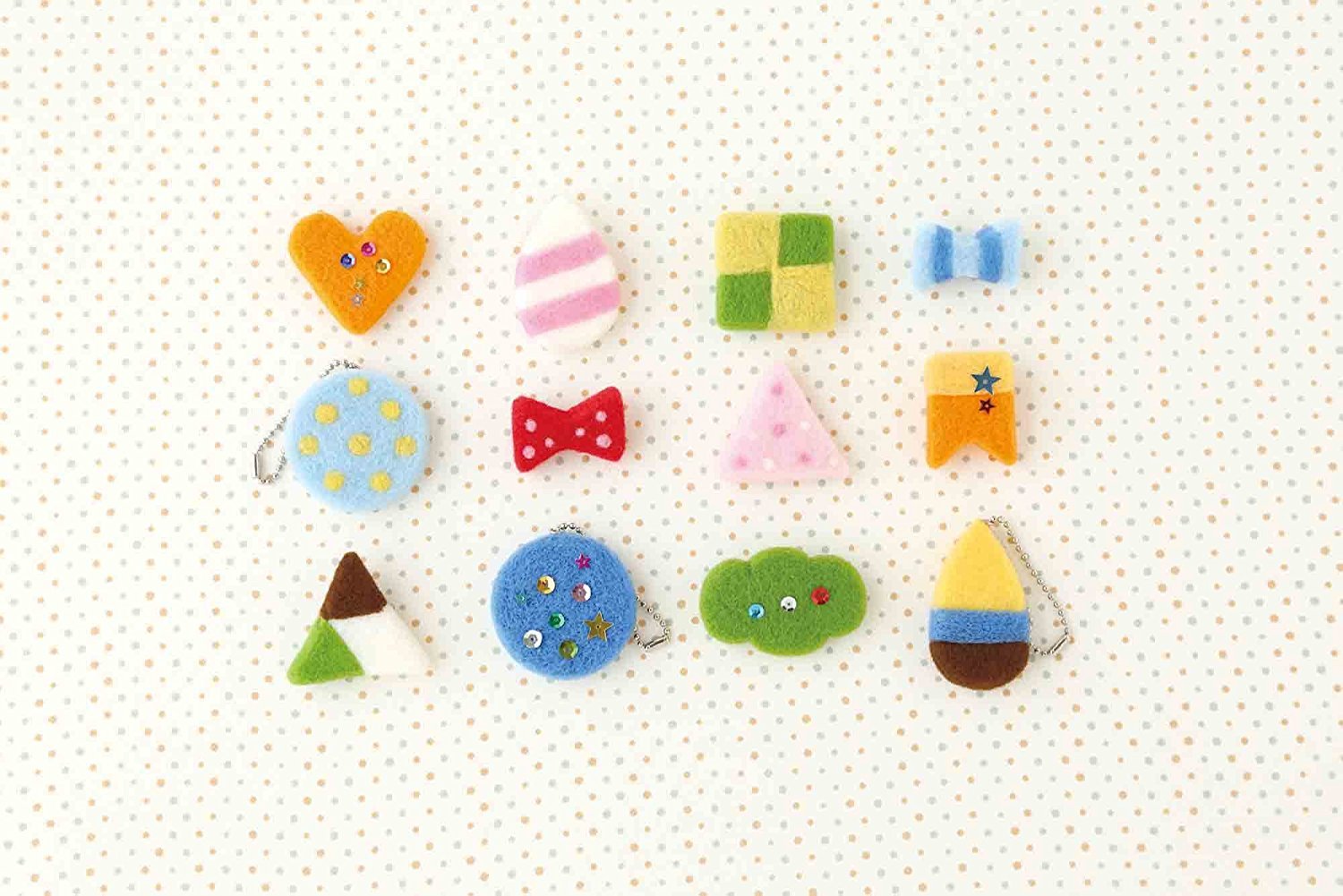 Hamanaka Japan Free Creation Set Compatible Acrene 10 Color H441-142-3- Japan Figure Store - #1 Bring To You The Best Japanese Goods