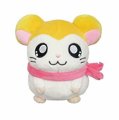 Hamtaro Plush Doll Stuffed Toy Muffler-chan S 10cm Anime - Japan Figure