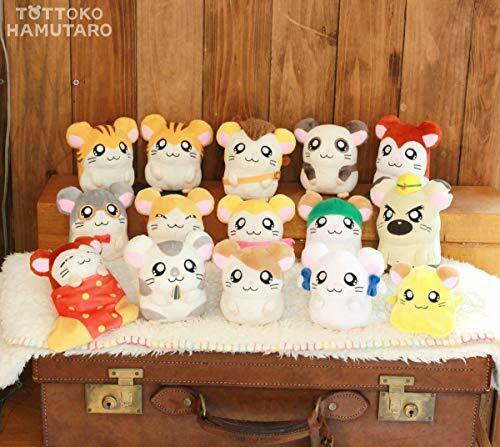 Hamtaro Plush Doll Stuffed Toy Muffler-chan S 10cm Anime- Japan Figure Store - #1 Bring To You The Best Japanese Goods