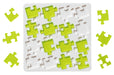 Hanayama Japan Swamp Puzzle Jigsaw 16 (118 Characters)- Japan Figure Store - #1 Bring To You The Best Japanese Goods
