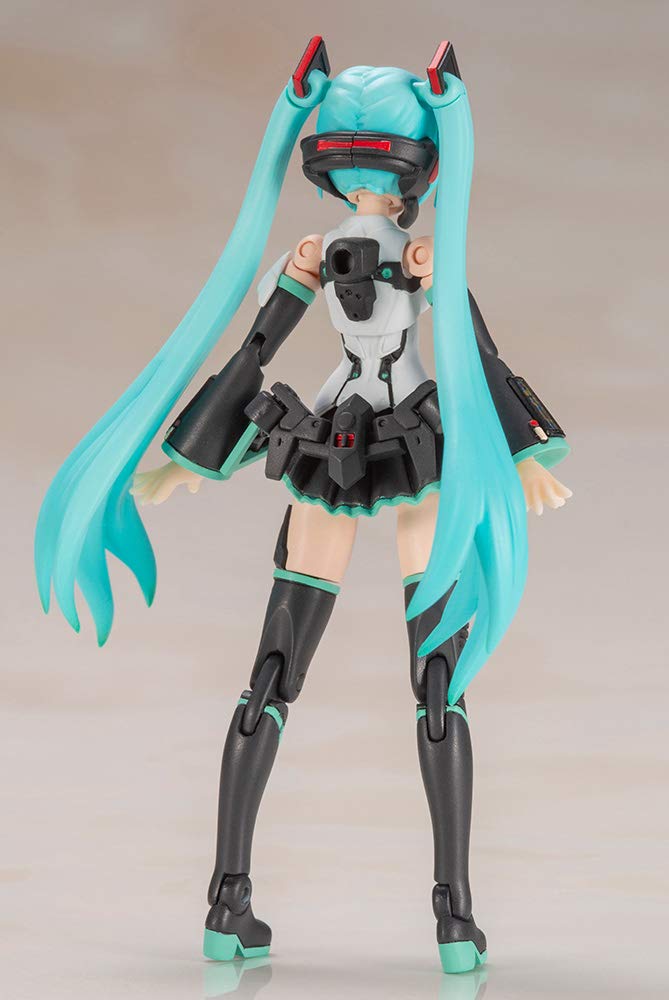 KOTOBUKIYA Frame Music Girl Hatsune Miku Hand Scale Plastic Model- Japan Figure Store - #1 Bring To You The Best Japanese Goods
