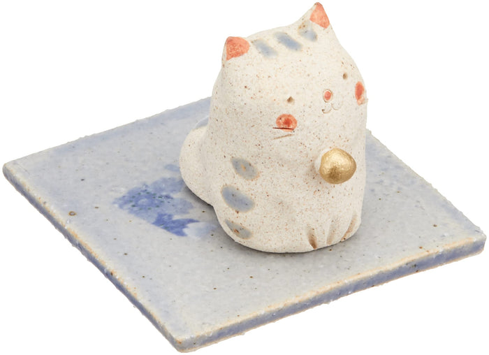 Craftmanhouse Handmade Japan Cat Incense Holder K8023- Japan Figure Store - #1 Bring To You The Best Japanese Goods