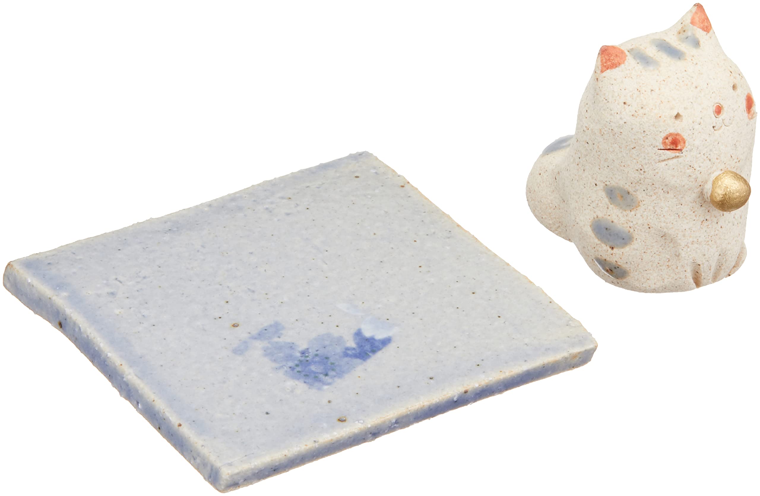 Craftmanhouse Handmade Japan Cat Incense Holder K8023- Japan Figure Store - #1 Bring To You The Best Japanese Goods