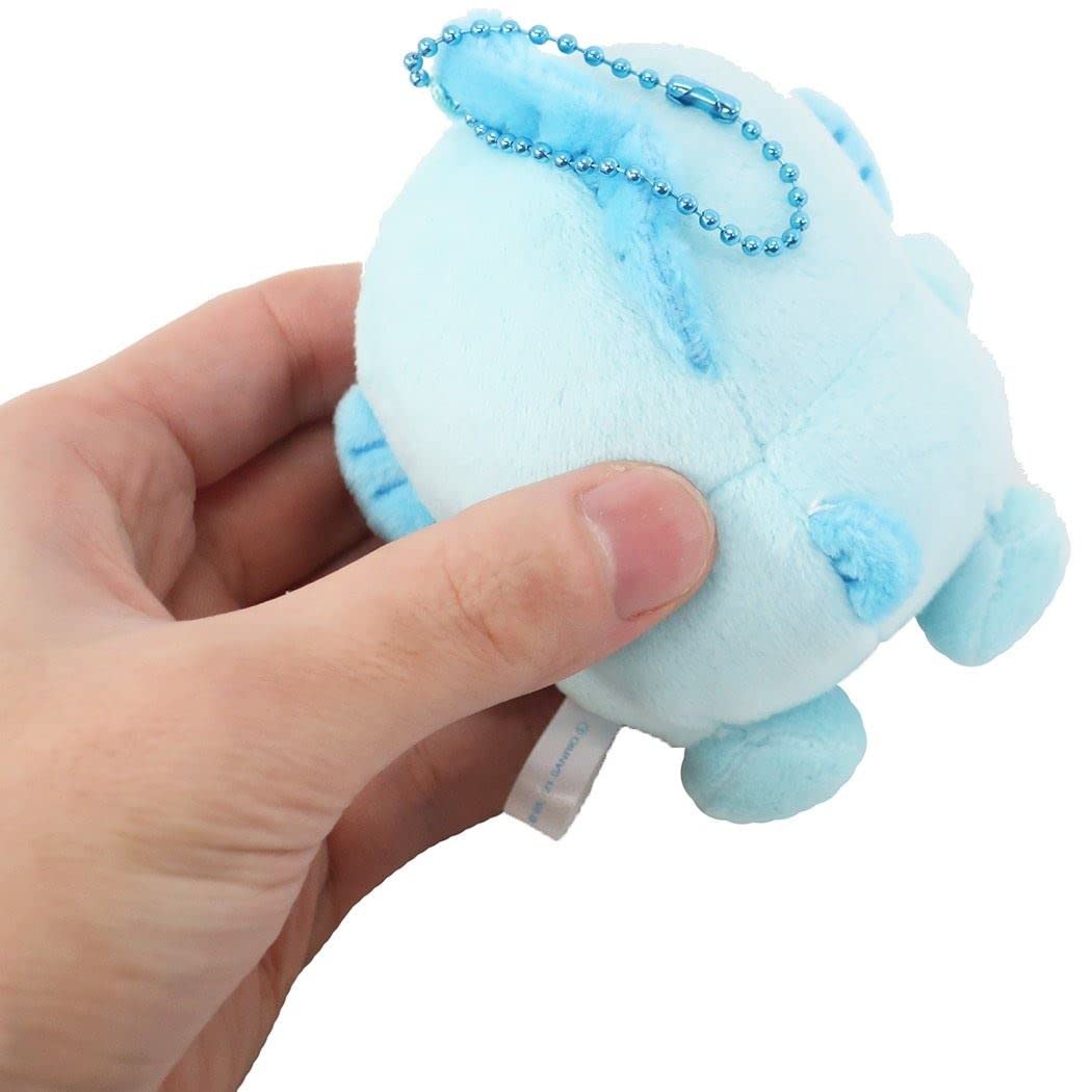 Hangyodon Tsujiseru Mini Plush Ball Chain Mascot Sanrio- Japan Figure Store - #1 Bring To You The Best Japanese Goods