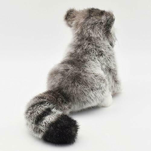 Hansa Stuffed Animal Real No.7299 Pallas Cat Pups 17 Bh7299- Japan Figure Store - #1 Bring To You The Best Japanese Goods