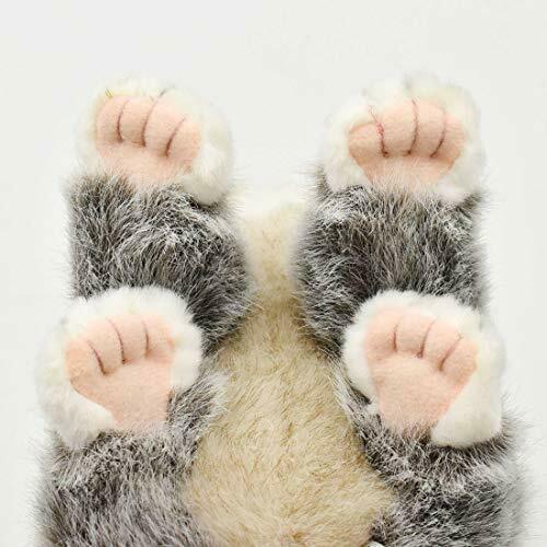 Hansa Stuffed Animal Real No.7299 Pallas Cat Pups 17 Bh7299- Japan Figure Store - #1 Bring To You The Best Japanese Goods