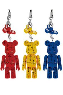 MEDICOM Happy Bearbrick Be@Rbrick Eames Blue 4530956308487- Japan Figure Store - #1 Bring To You The Best Japanese Goods