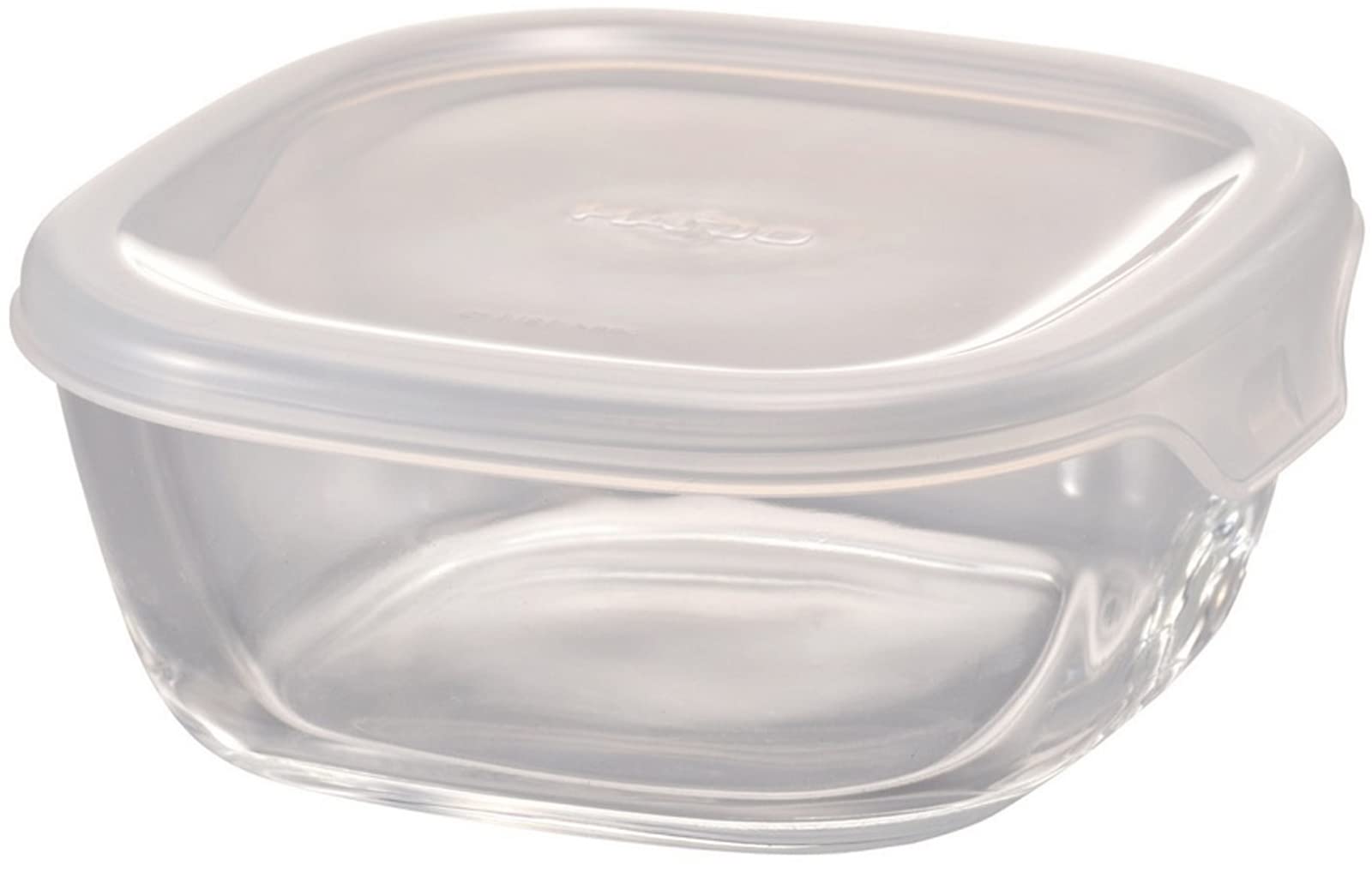 Hario KST-25-TW 6pcs 250ml Square Glass Storage Container Japan- Japan Figure Store - #1 Bring To You The Best Japanese Goods