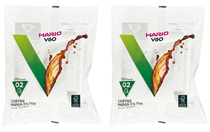 Hario V60 Filter VCF-02-100W 200pcs Japan 1-4Cups- Japan Figure Store - #1 Bring To You The Best Japanese Goods