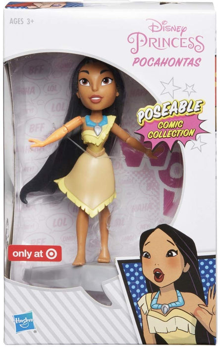 Hasbro Disney Princess Pocahontas Figure Comic Collection- Japan Figure Store - #1 Bring To You The Best Japanese Goods