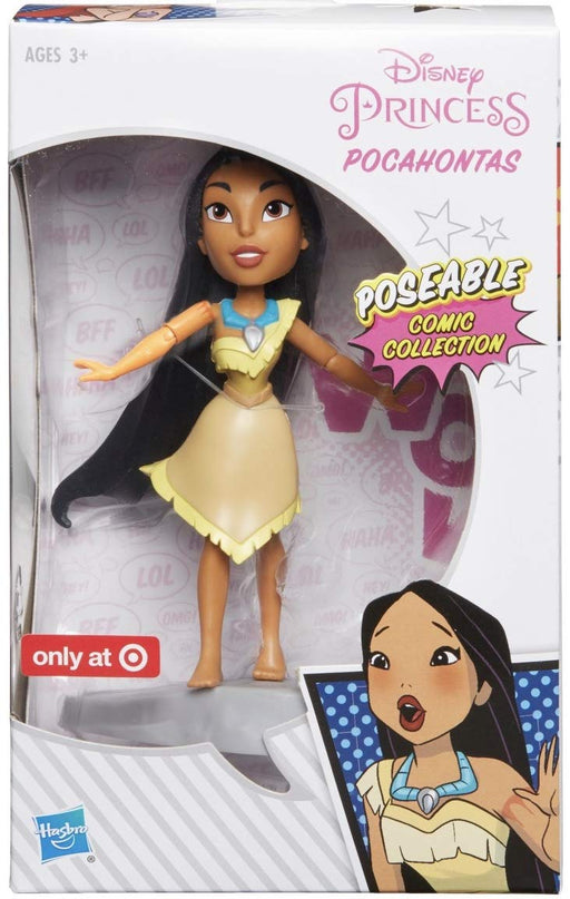 Hasbro Disney Princess Pocahontas Figure Comic Collection- Japan Figure Store - #1 Bring To You The Best Japanese Goods
