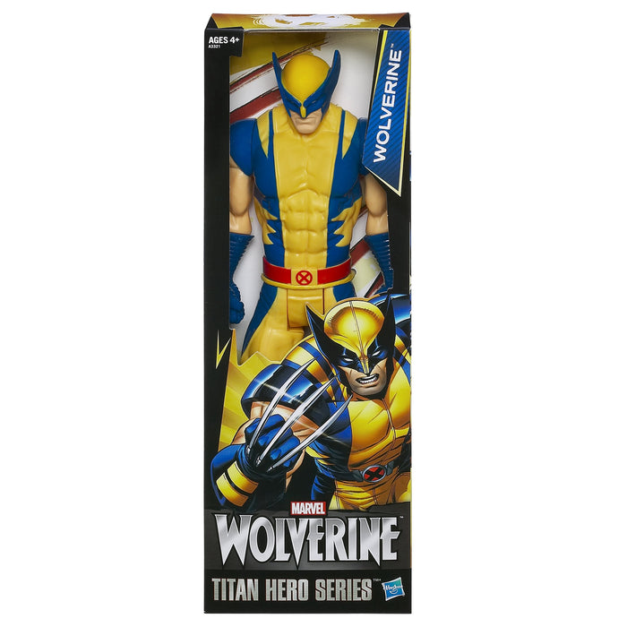 Hasbro Marvel Titan Hero Wolverine 30cm X-Men Avengers Figurine- Japan Figure Store - #1 Bring To You The Best Japanese Goods