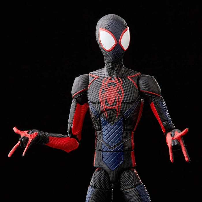 Hasbro Spider-Man Miles Morales 6 Action Figure 2023 Legends Mcu Movie Anime- Japan Figure Store - #1 Bring To You The Best Japanese Goods