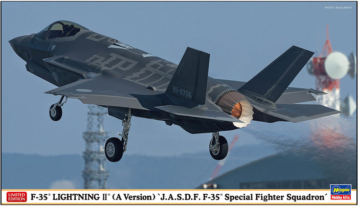 HASEGAWA 02284 F-35 Lightning Ii A Ver. 'Jasdf F-35 Special Fighter Squadron' 1/72 Scale Kit- Japan Figure Store - #1 Bring To You The Best Japanese Goods