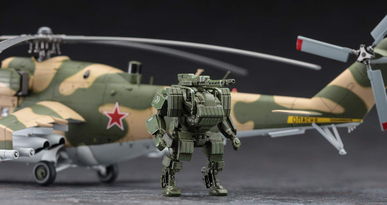 HASEGAWA 1/72 Mi-24 Hind Uav & Humanoid Light Tank Goat Ugv Plastic Model- Japan Figure Store - #1 Bring To You The Best Japanese Goods