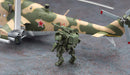 HASEGAWA 1/72 Mi-24 Hind Uav & Humanoid Light Tank Goat Ugv Plastic Model- Japan Figure Store - #1 Bring To You The Best Japanese Goods
